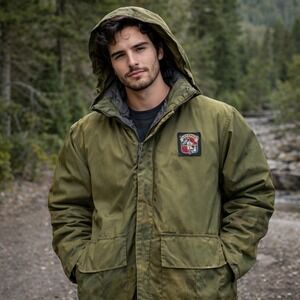 Vintage Sterns Floatation Jacket Model FJS 55 Type 3 Floatation Device Adult M